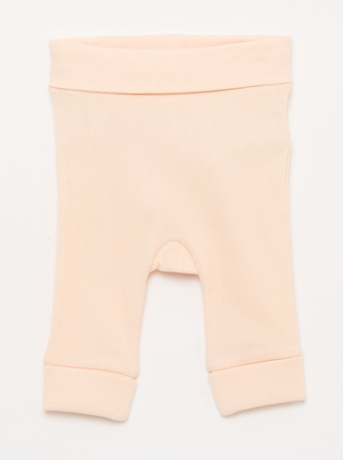 Ensemble gilet cache-cœur + legging - 2 pièces - Kiabi