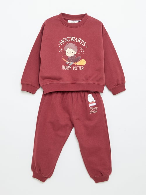 Ensemble 'Harry Potter' 2 pièces - Sweat + pantalon de jogging - Kiabi