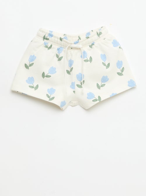 Ensemble imprimé 2 pièces short + T-shirt - Kiabi