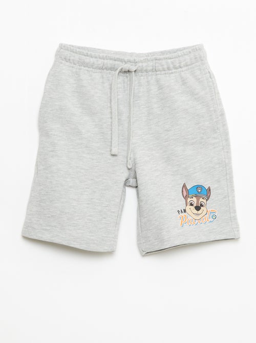 Ensemble imprimé 'Pat patrouille' sweat + short en coton - Kiabi