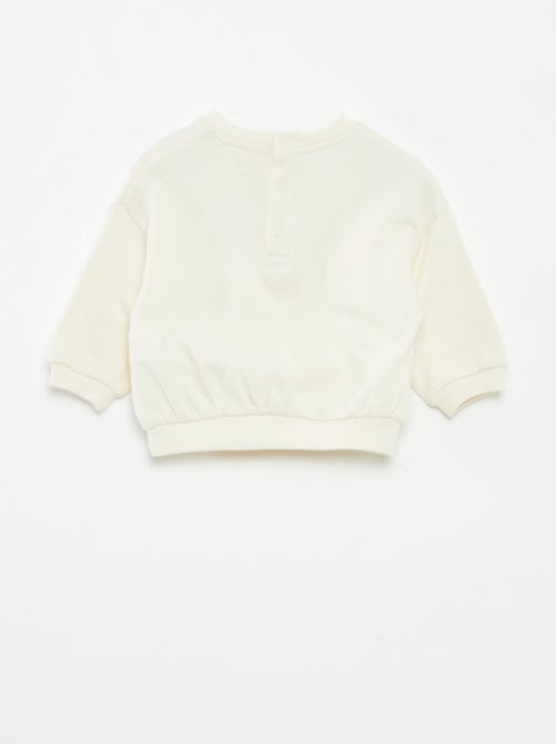 Ensemble jogging en molleton sweat + legging - 2 pièces - Kiabi