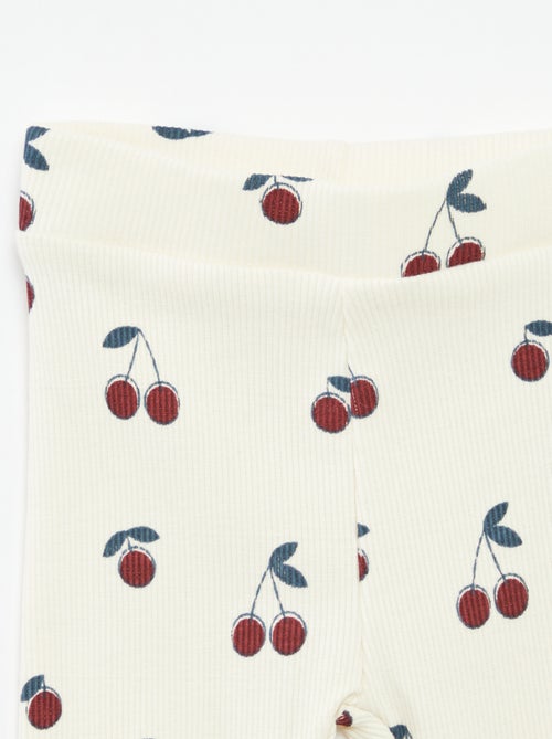 Ensemble jogging en molleton sweat + legging - 2 pièces - Kiabi