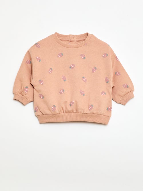 Ensemble jogging en molleton sweat + legging - 2 pièces - Kiabi