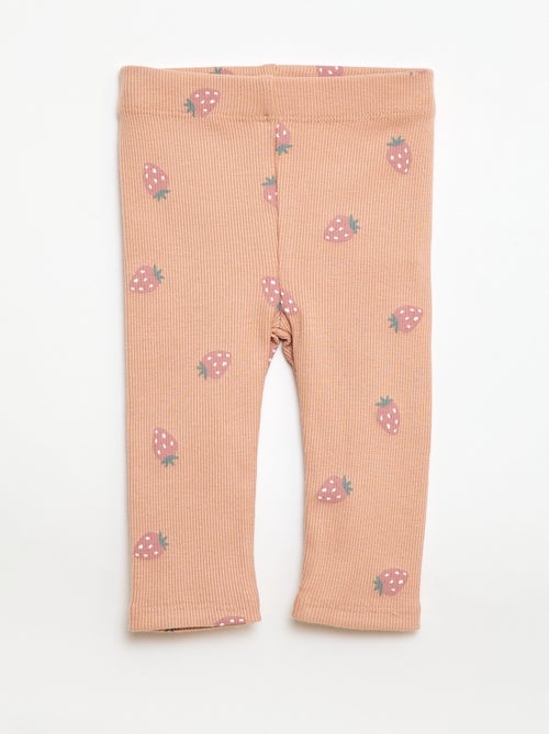 Ensemble jogging en molleton sweat + legging - 2 pièces - Kiabi