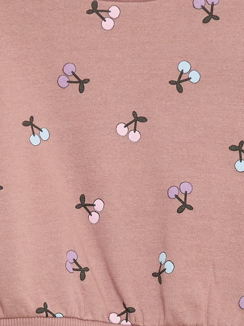 Ensemble jogging en molleton sweat + legging - 2 pièces - Kiabi