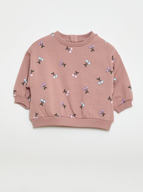 Ensemble jogging en molleton sweat + legging - 2 pièces - Kiabi