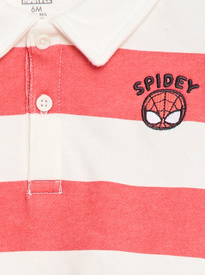 Ensemble jogging 'Marvel' 2 pièces Rouge - Kiabi