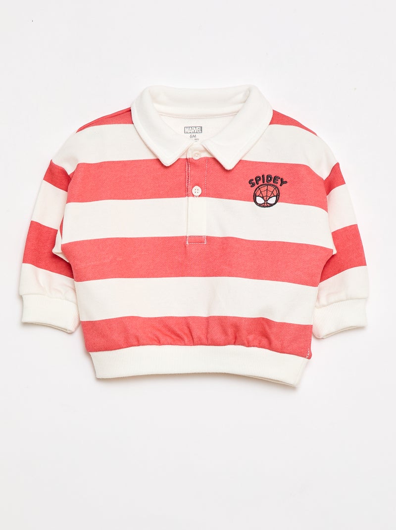 Ensemble jogging 'Marvel' 2 pièces Rouge - Kiabi