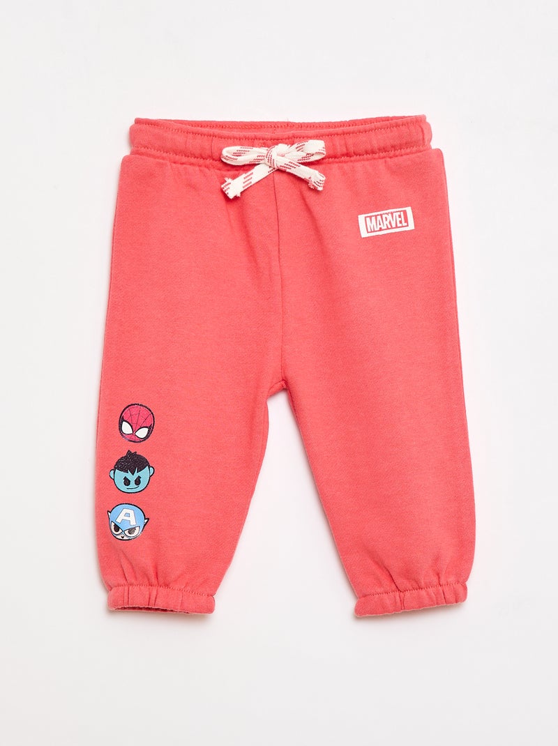 Ensemble jogging 'Marvel' 2 pièces Rouge - Kiabi