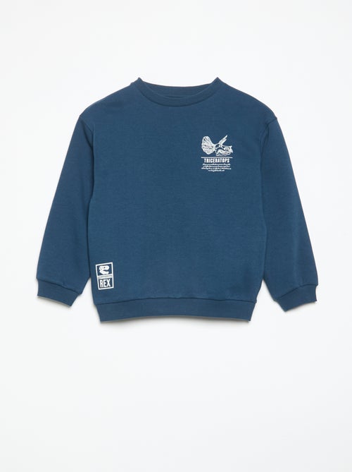 Ensemble jogging sweat + pantalon - 2 pièces - Kiabi