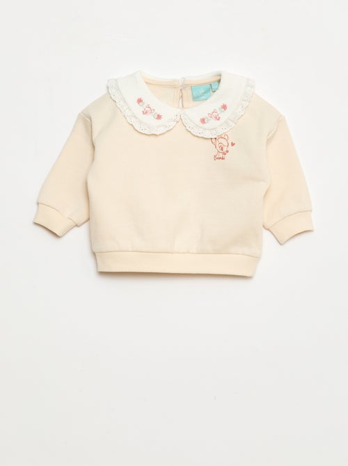 Ensemble jogging sweat + pantalon + bavoir 'Marie' 'Disney' - 3 pièces - Kiabi