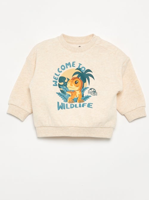Ensemble 'Jurassic World' 2 pièces - Sweat + pantalon - Kiabi