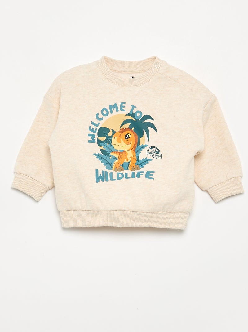Ensemble 'Jurassic World' 2 pièces - Sweat + pantalon Vert - Kiabi