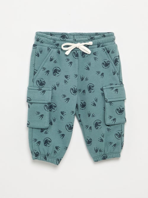 Ensemble 'Jurassic World' 2 pièces - Sweat + pantalon - Kiabi