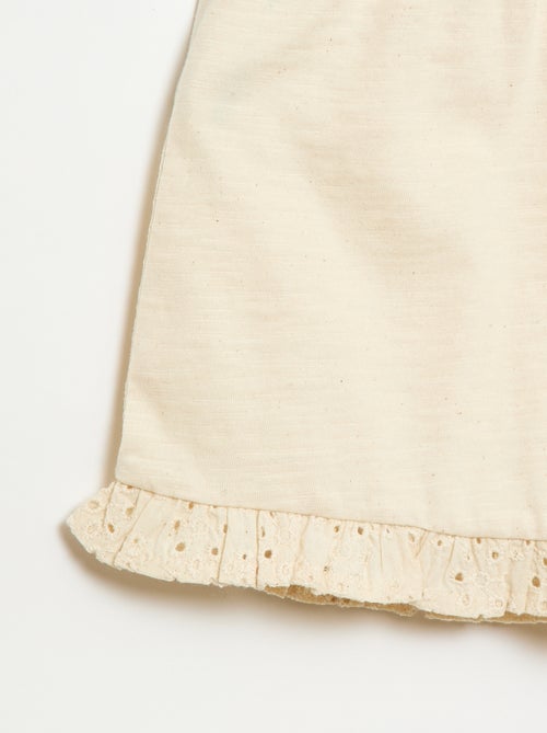 Ensemble léger débardeur + short - 2 pièces - Kiabi