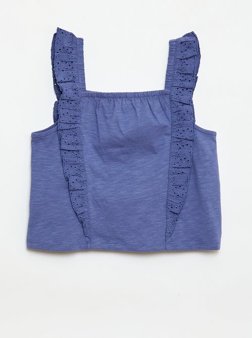 Ensemble léger débardeur + short - 2 pièces - Kiabi