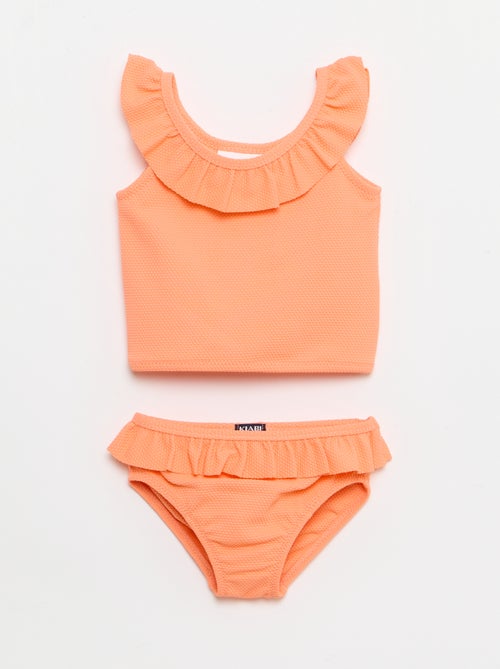 Ensemble maillot de bain 2 pièces - Kiabi
