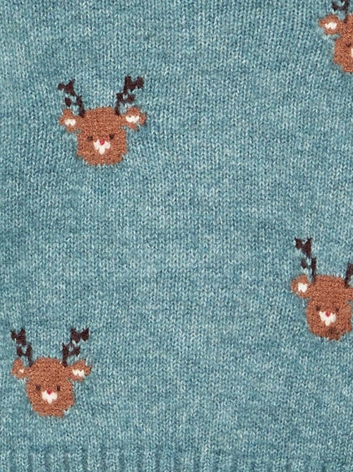 Ensemble 'Noël' 2 pièces - Pull + legging - Kiabi