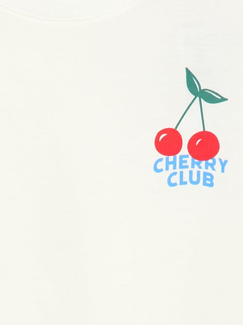 Ensemble pyjama court - 2 pièces - Kiabi