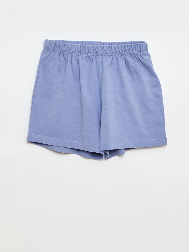 Ensemble pyjama court - 2 pièces Blanc - Kiabi