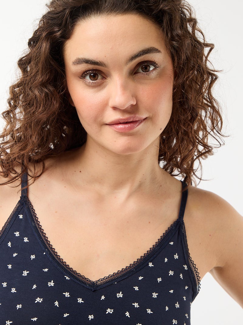 Ensemble pyjama court - 2 pièces Blanc - Kiabi