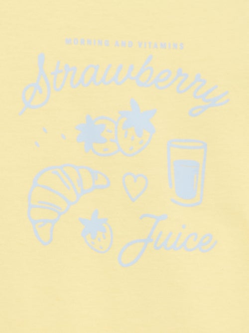 Ensemble pyjama court - 2 pièces - Kiabi