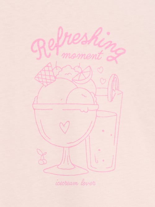 Ensemble pyjama court - 2 pièces - Kiabi