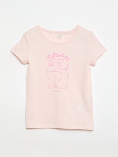 Ensemble pyjama court - 2 pièces - Kiabi