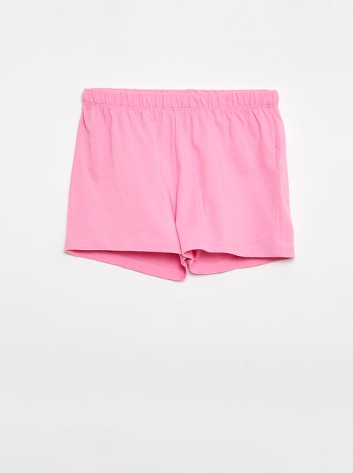 Ensemble pyjama court - 2 pièces - Kiabi