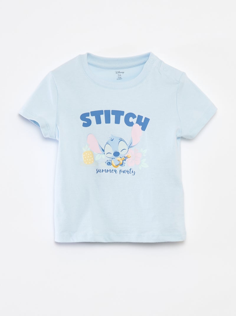 Ensemble pyjama court 'Disney' BLEU - Kiabi