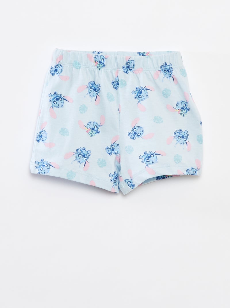 Ensemble pyjama court 'Disney' BLEU - Kiabi
