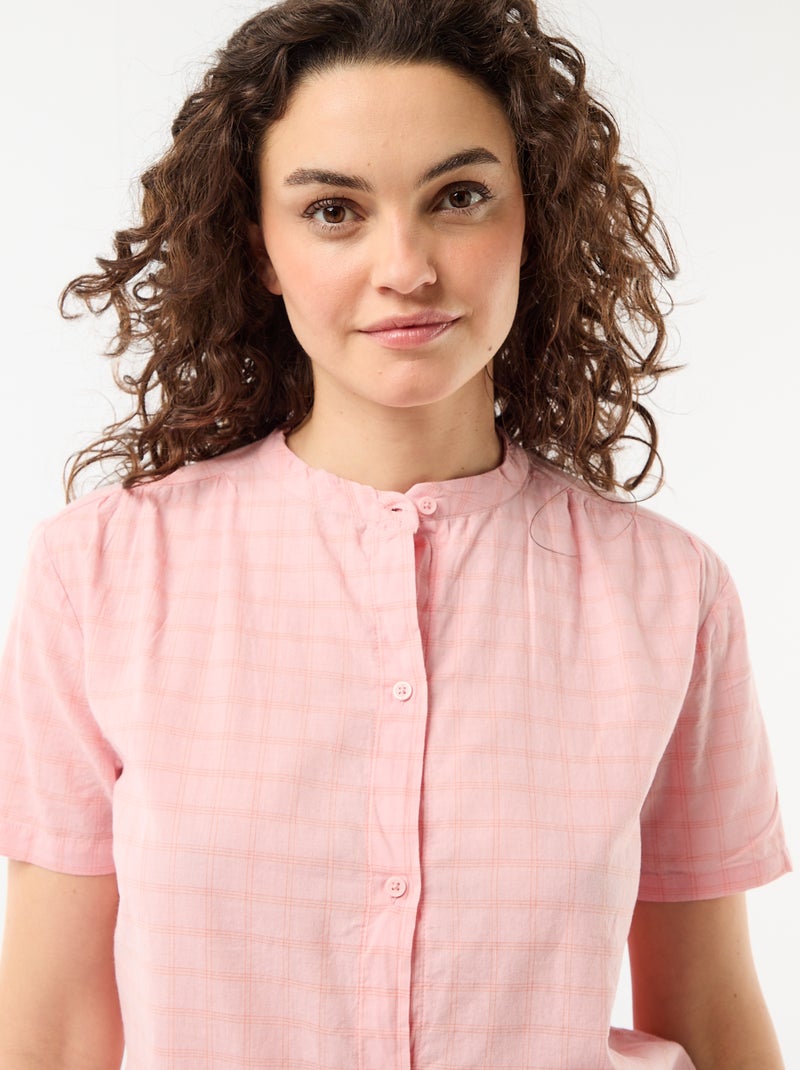 Ensemble pyjama court imprimé - 2 pièces Rose - Kiabi