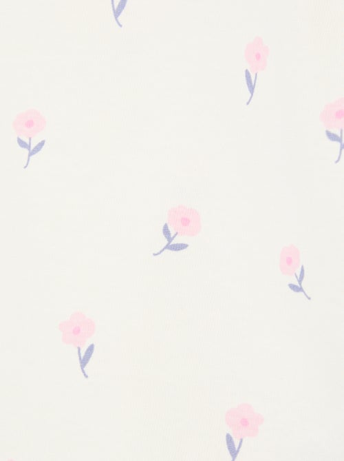 Ensemble pyjama court t-shirt + short - 2 pièces - Kiabi