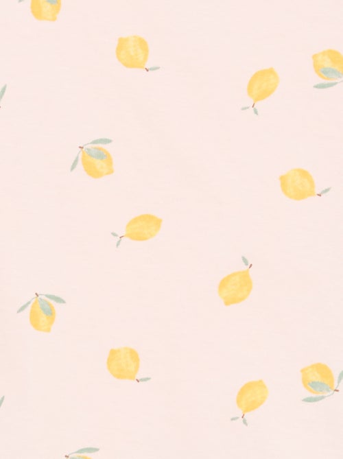 Ensemble pyjama court t-shirt + short - 2 pièces - Kiabi