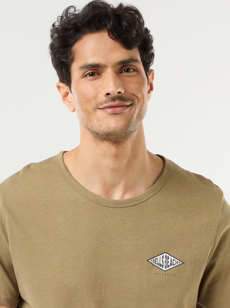 Ensemble pyjama court t-shirt + short - 2 pièces Vert - Kiabi