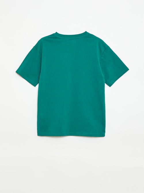 Ensemble pyjama court t-shirt + short - 2 pièces - Kiabi