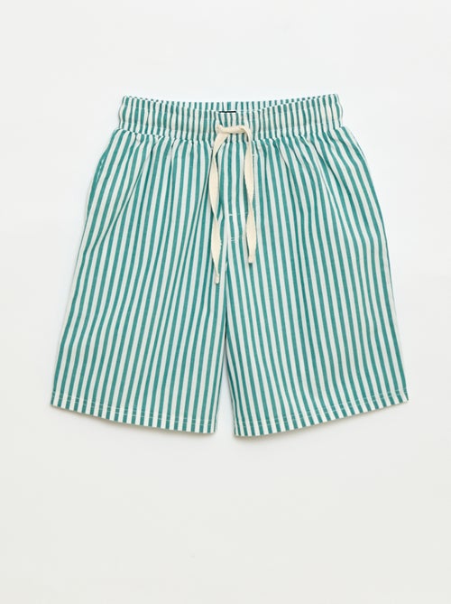 Ensemble pyjama court t-shirt + short - 2 pièces - Kiabi