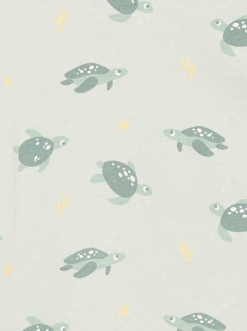 Ensemble pyjama court t-shirt + short - 2 pièces - Kiabi