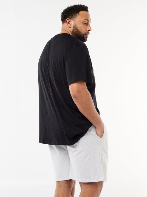 Ensemble pyjama court t-shirt + short 'Pikachu' 'Pokémon' - 2 pièces - Kiabi