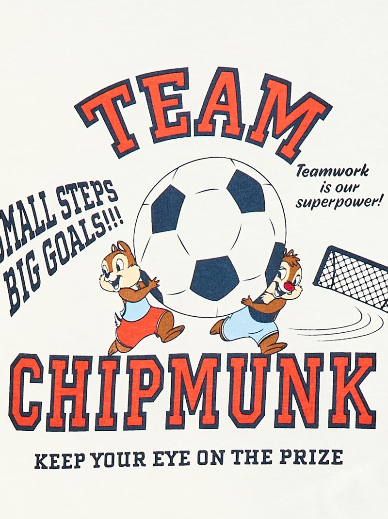 Ensemble pyjama 'Disney' - 2 pièces Beige - Kiabi