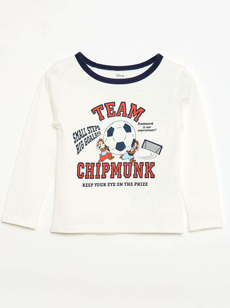 Ensemble pyjama 'Disney' - 2 pièces Beige - Kiabi