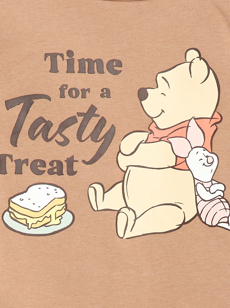 Ensemble pyjama 'Disney' - 2 pièces Marron - Kiabi