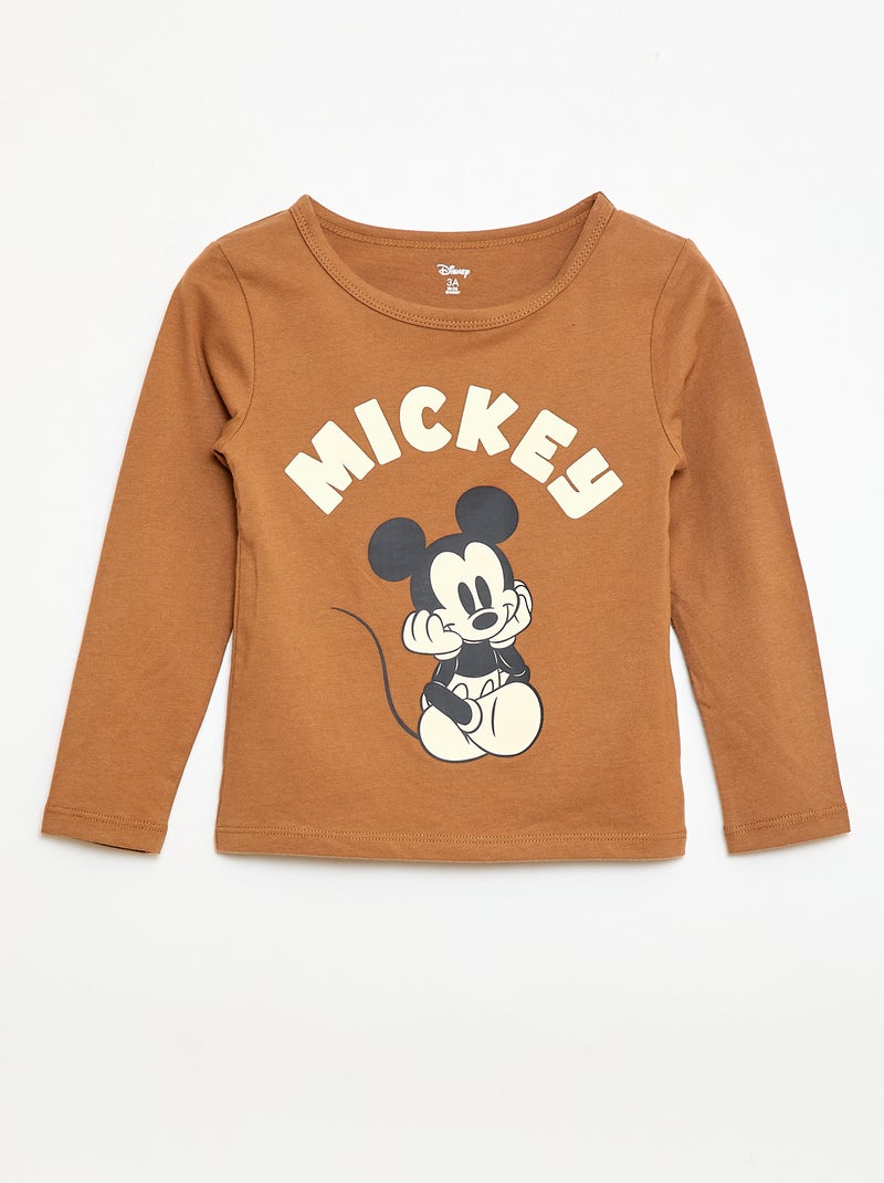 Ensemble pyjama 'Disney' - 2 pièces Marron - Kiabi