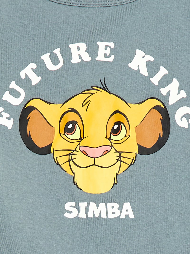 Ensemble pyjama 'Disney' - 2 pièces Vert - Kiabi