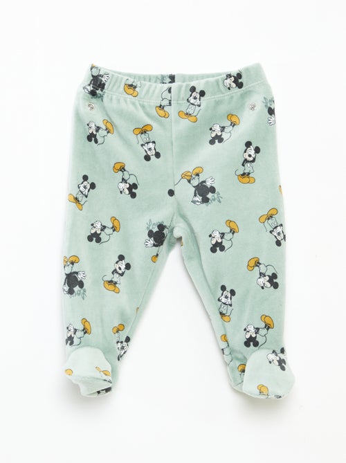 Ensemble pyjama en velours 'Disney' haut + pantalon - 2 pièces - Kiabi Ensemble pyjama en velours 'Disney' haut + pantalon - 2 pièces - Kiabi