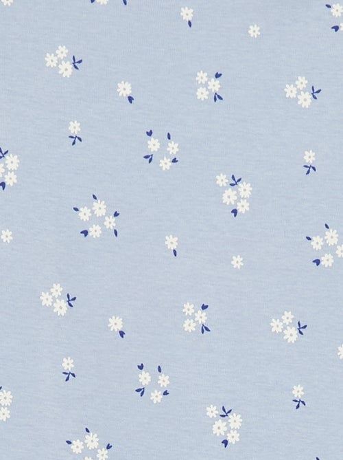 Ensemble pyjama imprimé t-shirt + pantalon - 2 pièces - Kiabi