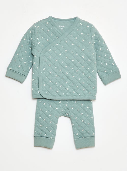 Ensemble pyjama jersey en coton - Kiabi