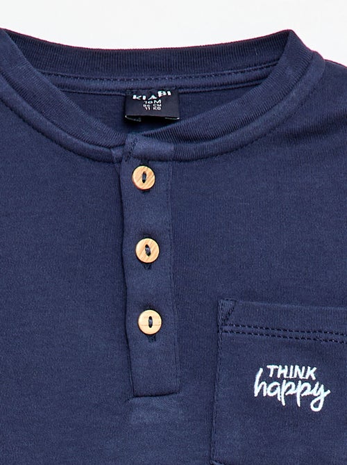 Ensemble pyjama long - 2 pièces - Kiabi