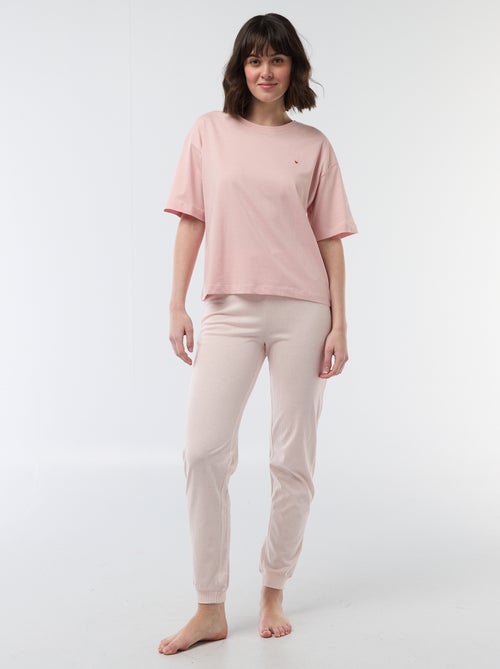 Ensemble pyjama long - 2 pièces - Kiabi