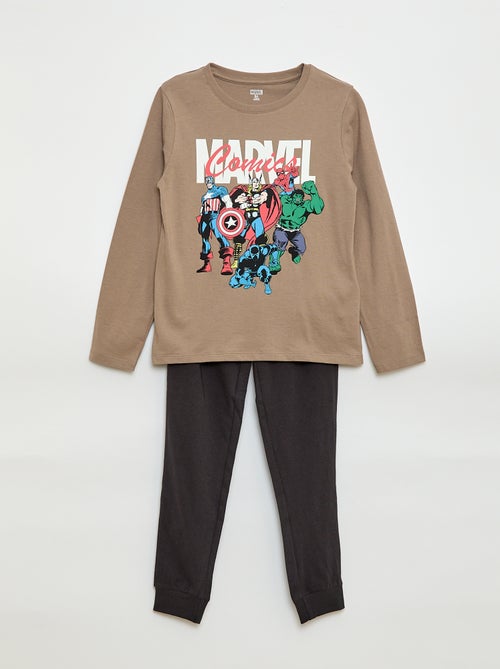 Ensemble pyjama long 'Avengers' 'Marvel' - 2 pièces - Kiabi